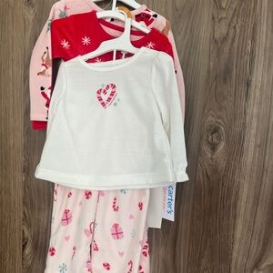 Carters Toddler Pajama Bundle 12M NWT